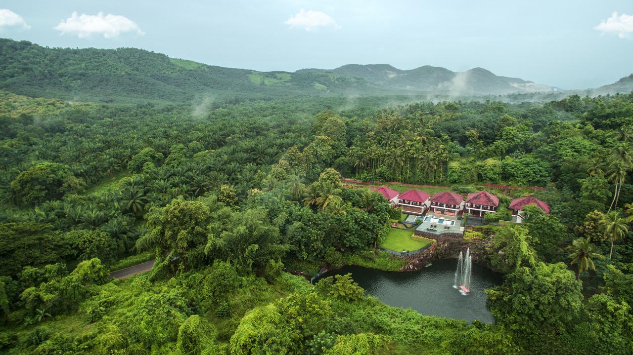 Athirapally Green Trees Athirappilly Zewnętrze zdjęcie